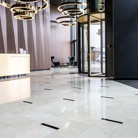 Chic & Luxury Apartment By Mennica Residence Warszawa Exteriör bild